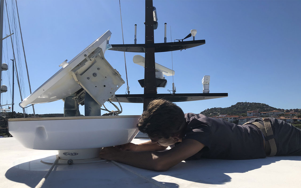 antenne satellitari TV e VSAT in Sardegna