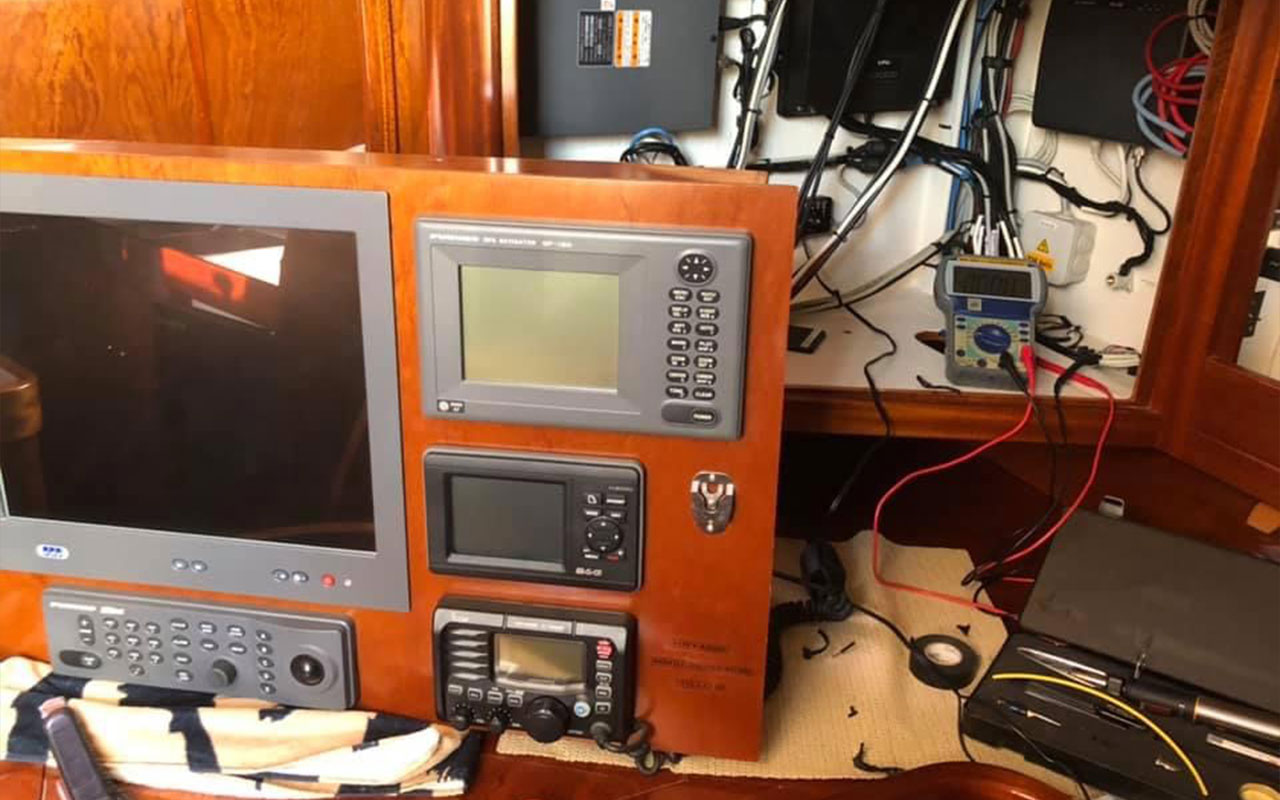 Impianti di elettronica di navigazione in Sardegna